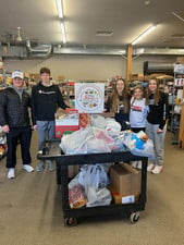 Food Drive run by Student Athletes