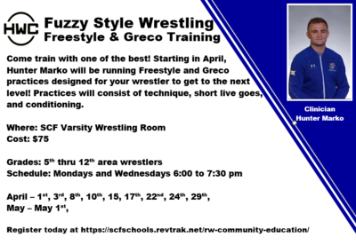Fuzzy Style Wrestling