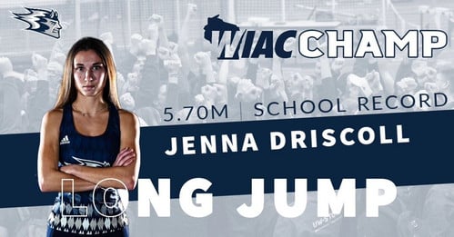 Jenna Driscoll Long Jump School Record