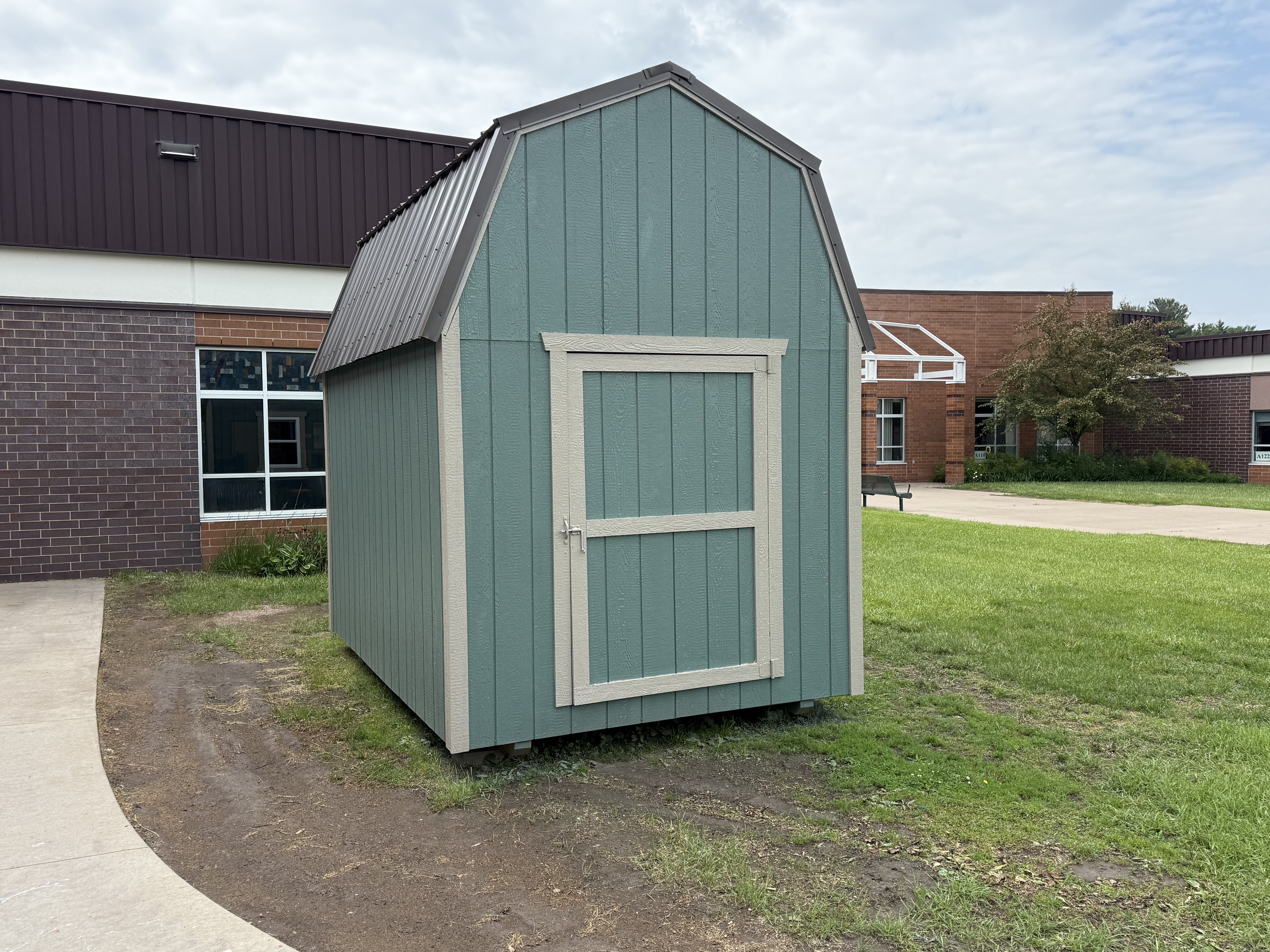 Front of Shed
