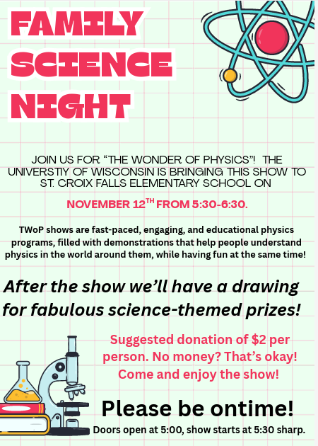 Family Science Night