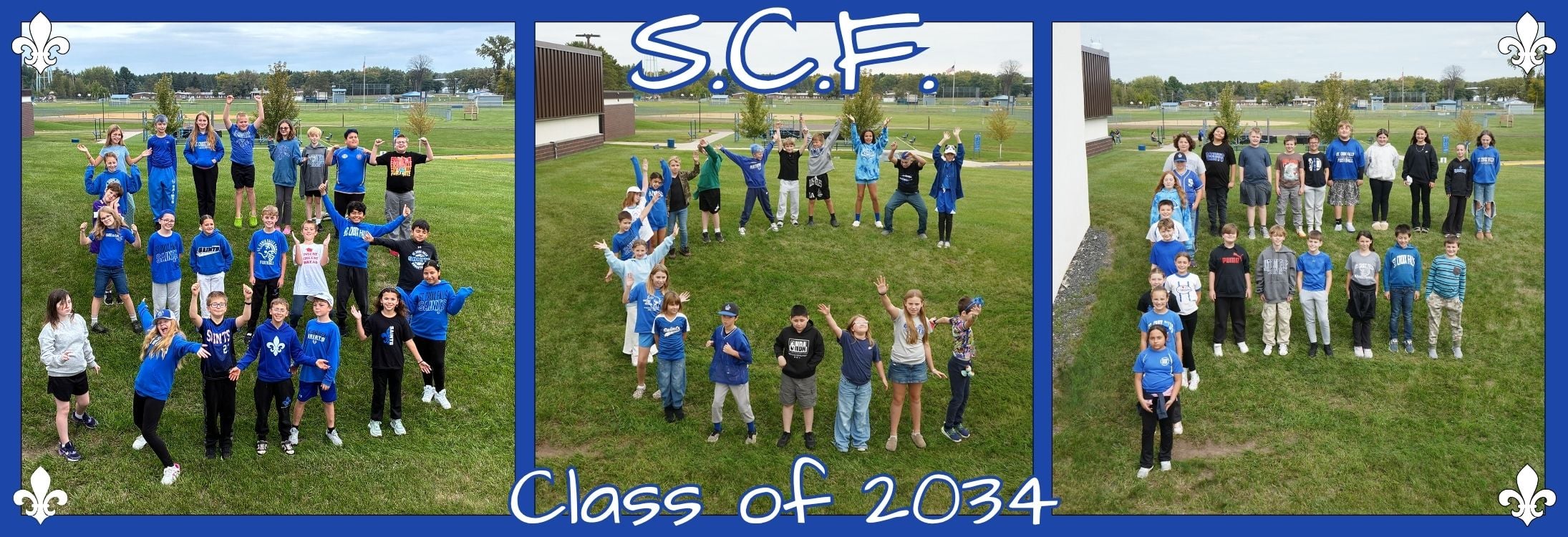 5th Grade - Class of 2034