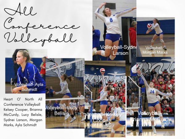 All Conference Volleyball