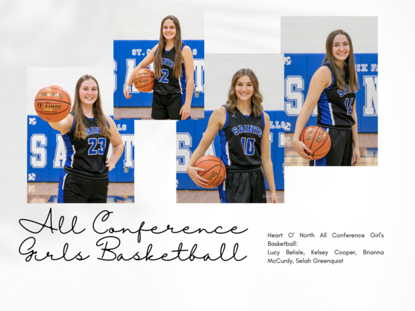 All Conference Girls Basketball