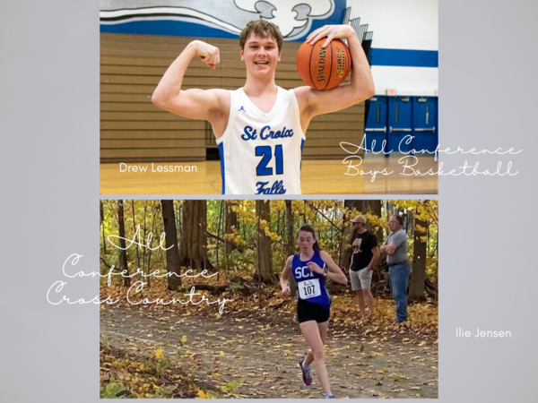 All Conference Boys Basketball/Cross Country