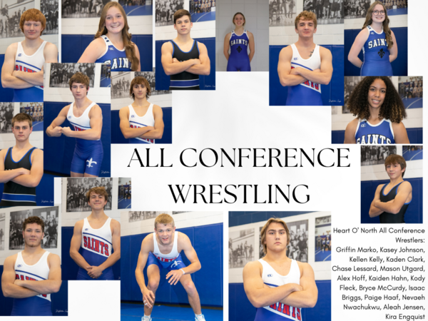 All Conference Wrestling