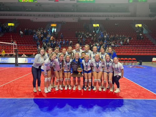 State Champion Volleyball Team