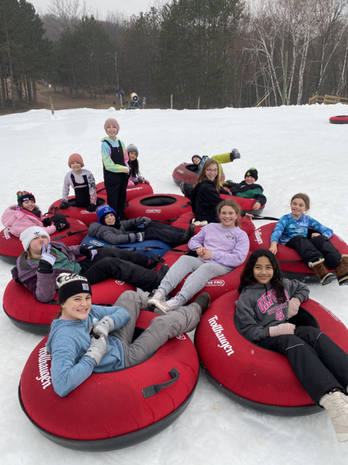 Tubing hill 1