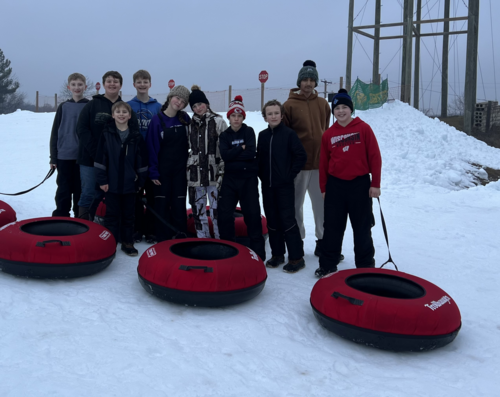 Tubing hill 2