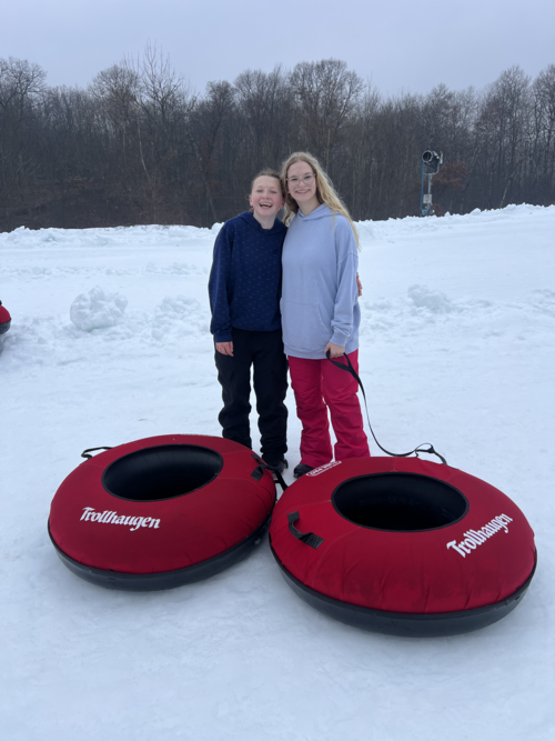 Tubing hill 3