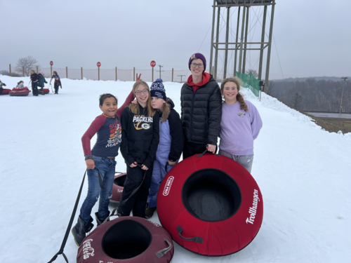 Tubing hill 4