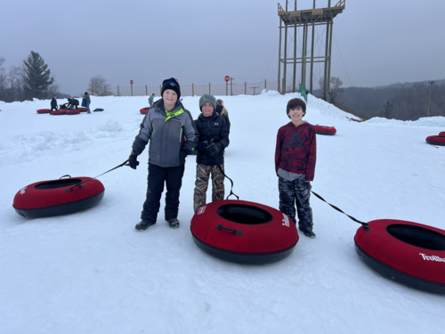 Tubing hill 5