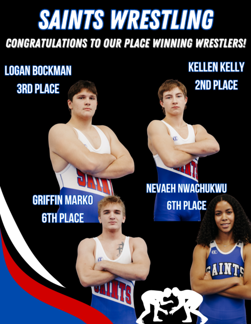 Individual State Wrestling Place Winners