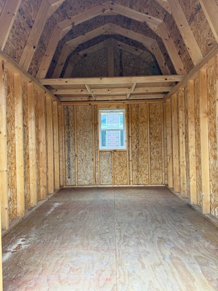 Interior w/Loft