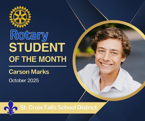 Carson Marks - October 2025