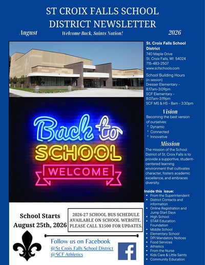 District Newsletter