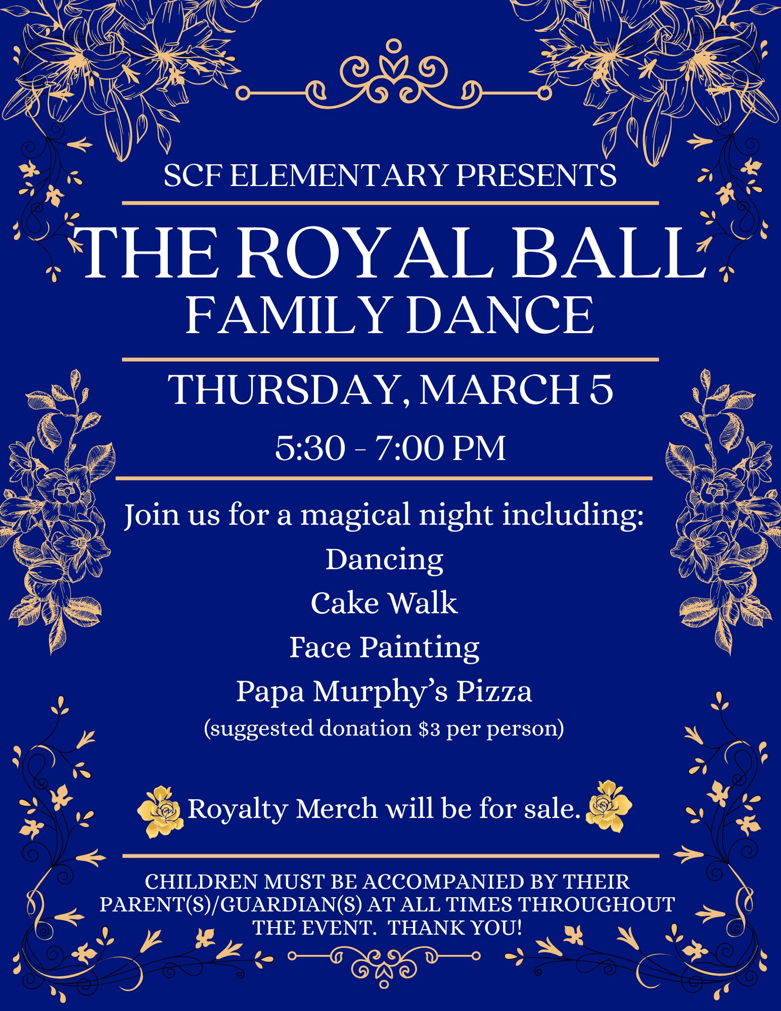 The Royal Ball Family Dance