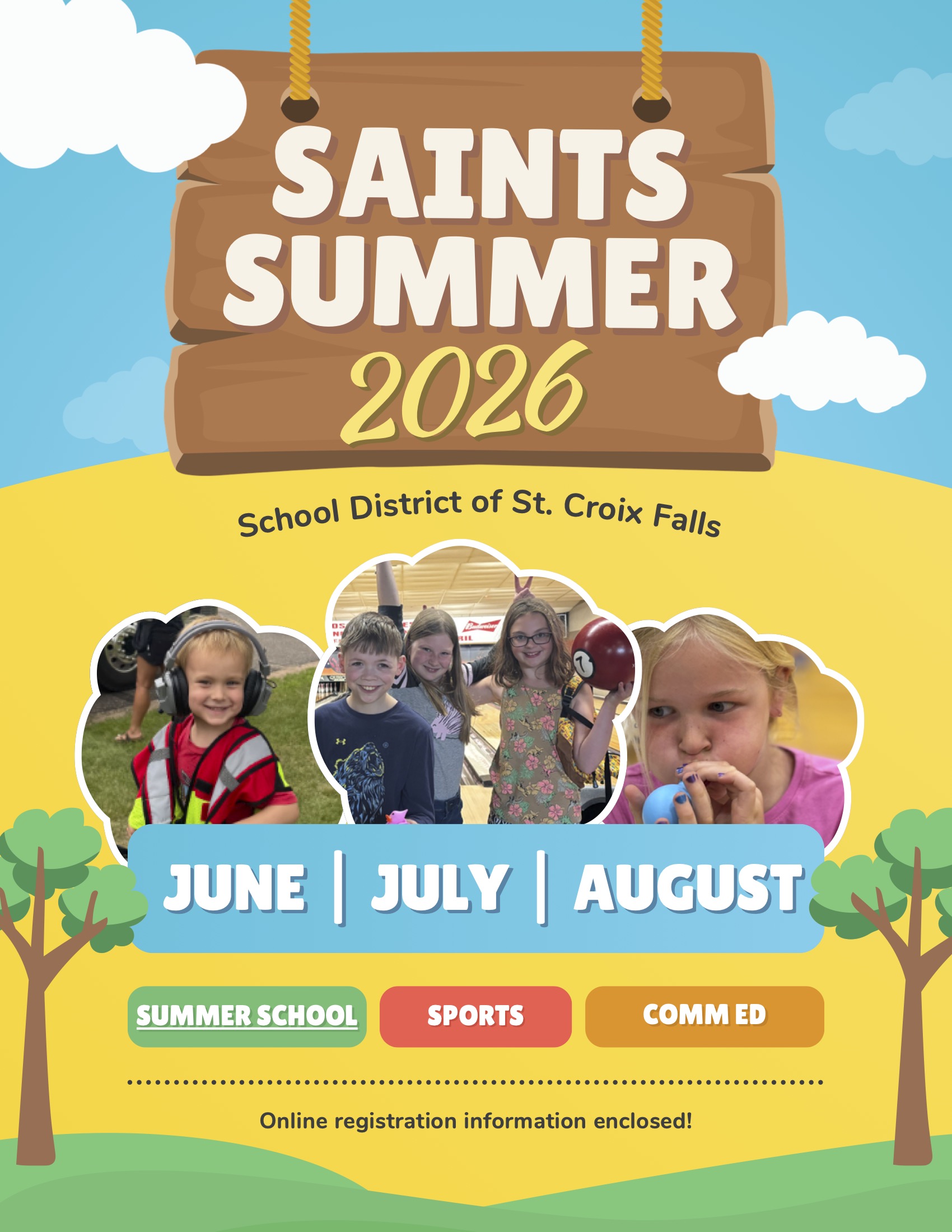Summer School Registration Catalog Cover